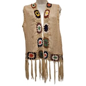 Roommates Crochet Cardigan